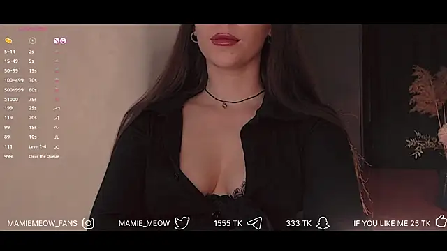 Mamiemeow online show from February 6, 2025, 2:48 pm