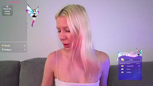 Snapshot of RanyThomson chatting on June 7, 2026, 8:18 am RanyThomson online show from June 7, 2026, 8:18 am