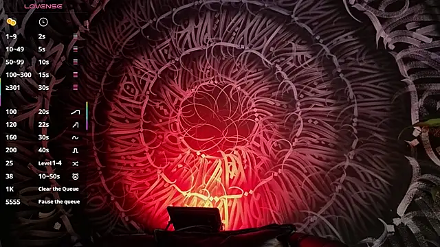 dahlia darkwood online show from February 19, 2026, 10:50 pm