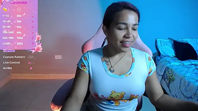 diabliita  online show from October 26, 2025, 3:45 am