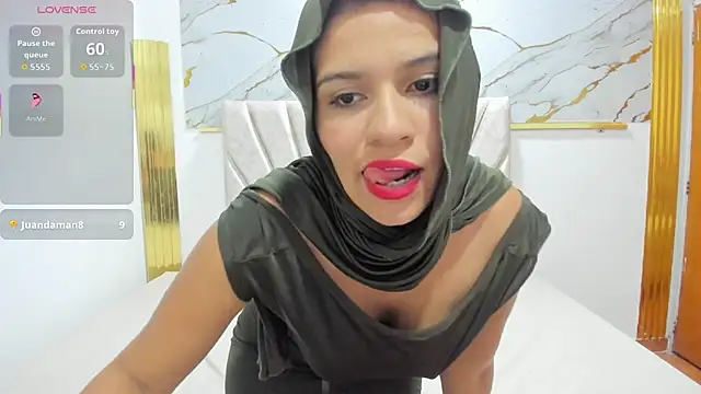 Yasmin nazer online show from October 6, 2025, 7:22 pm