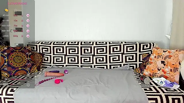 Amalia Mio online show from March 21, 2026, 9:03 am