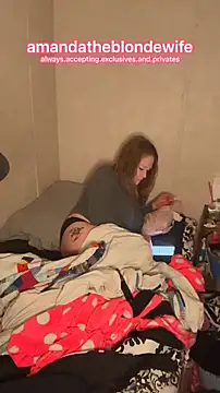 amandatheblondewife online show from March 5, 2026, 5:58 am