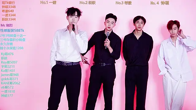 Boygayhouse online show from November 7, 2025, 8:14 am