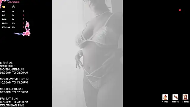 Keyli sweet online show from January 8, 2026, 8:33 pm