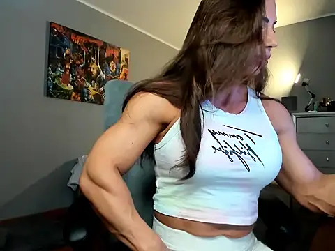 Alesyamuscledollxh online show from March 14, 2026, 7:30 pm