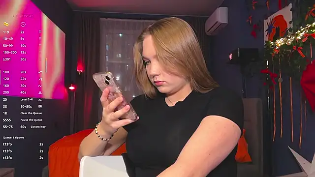 RebeccaEglitis online show from February 10, 2026, 4:11 pm