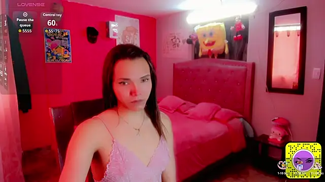 Danece salome online show from November 6, 2025, 7:59 pm