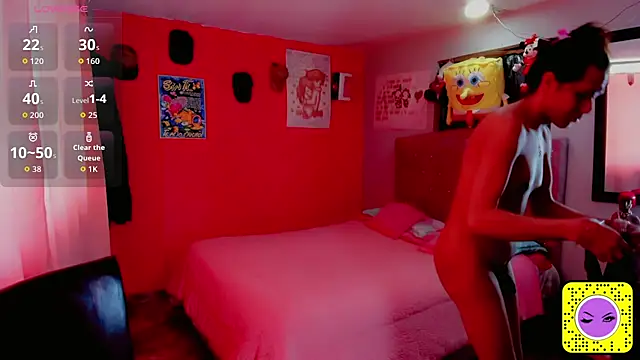 Danece salome online show from November 19, 2025, 6:19 pm