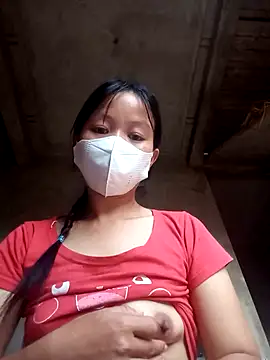 Han-han123 online show from October 18, 2025, 2:25 am