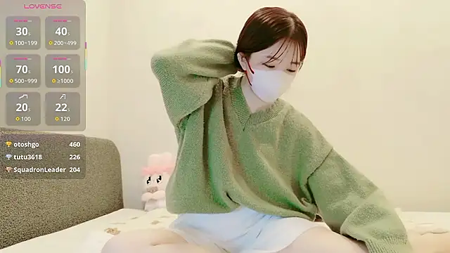 IROHA 0168 online show from November 26, 2025, 3:35 pm