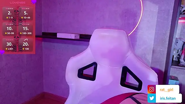 irisfeitan online show from April 14, 2026, 10:10 am