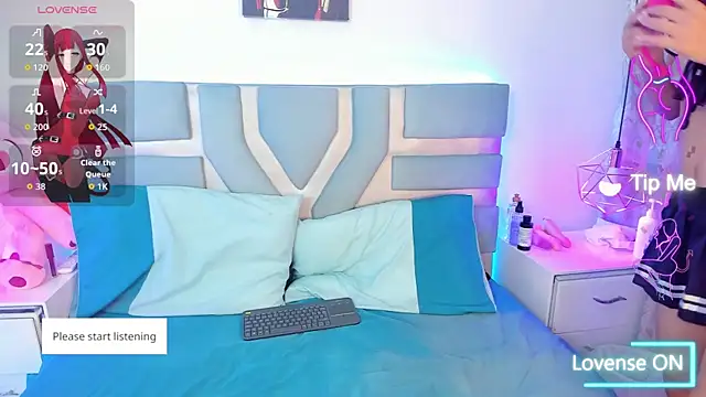 Nara Pink online show from October 30, 2025, 1:12 pm