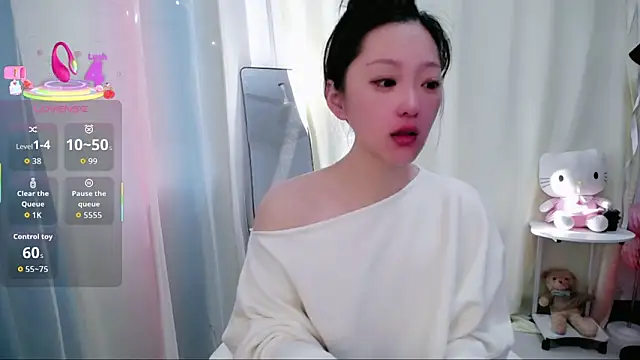 jiangjiangas online show from March 25, 2026, 12:38 am