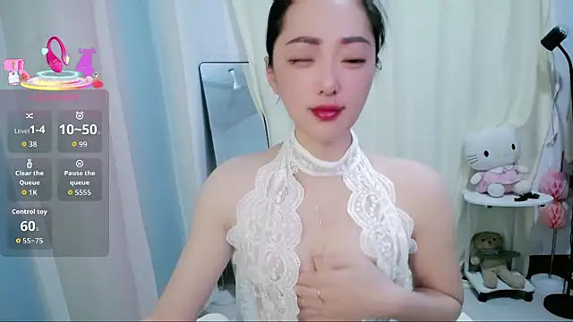 jiangjiangas online show from April 9, 2026, 9:31 pm