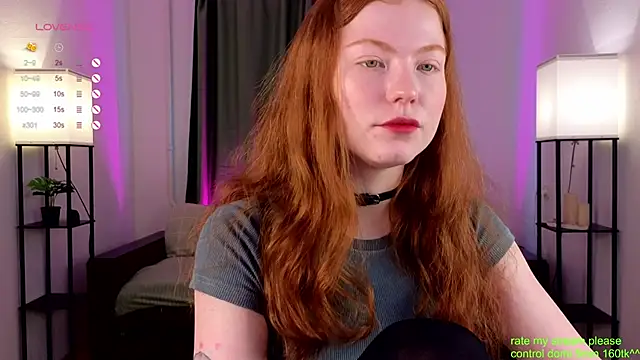 Snapshot of GingerCute chatting on November 14, 2025, 6:01 am GingerCute online show from November 14, 2025, 6:01 am