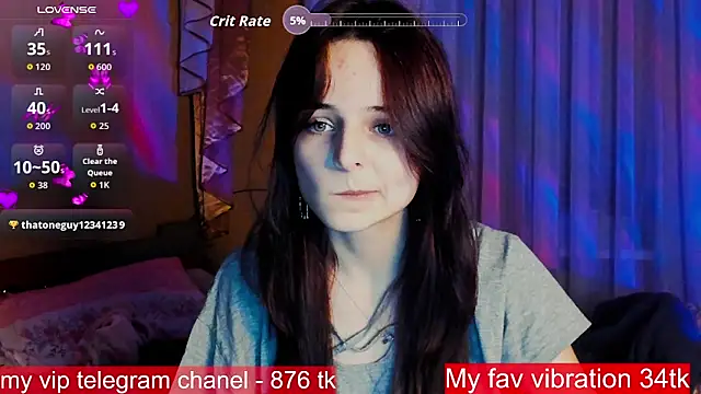 ArianaLight online show from November 30, 2025, 11:53 pm