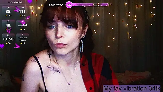 ArianaLight online show from February 8, 2026, 11:30 pm