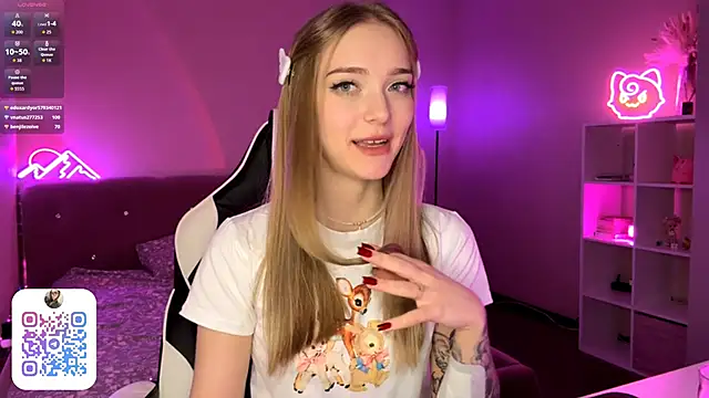 EvaPeace online show from March 8, 2026, 2:04 am