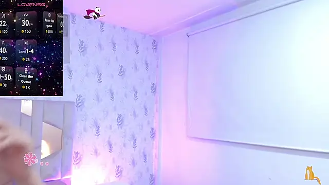 MARIANA TAY1 online show from October 18, 2025, 2:58 am