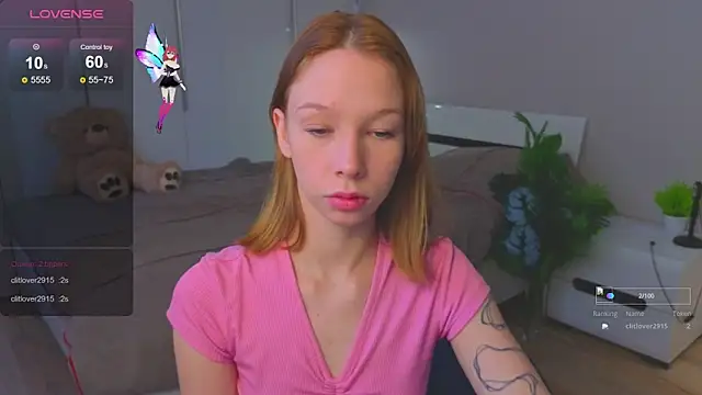 LilyVoise online show from November 20, 2025, 11:32 am