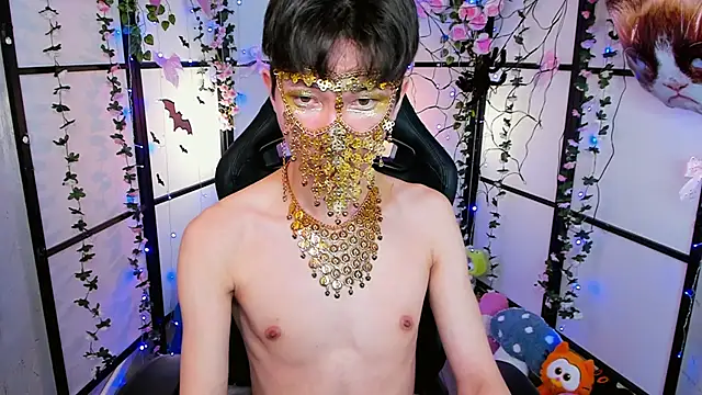 ShyAzianBoy online show from October 31, 2025, 12:50 pm