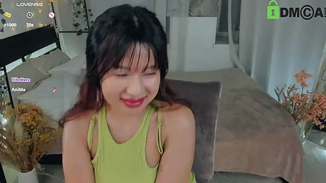 Snapshot of Erika_Kim chatting on July 12, 2026, 7:43 am Erika Kim online show from July 12, 2026, 7:43 am