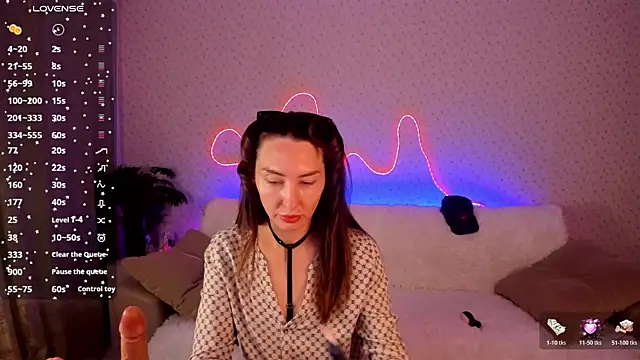 Lilith Sora online show from March 29, 2026, 2:11 am