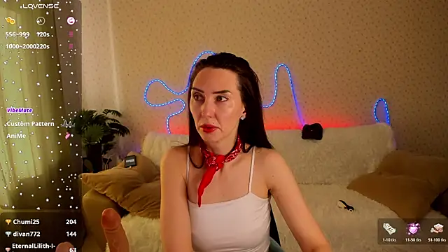 Lilith Sora online show from April 2, 2026, 1:20 pm