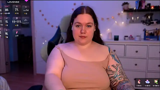 SummerTina online show from January 18, 2025, 7:17 am