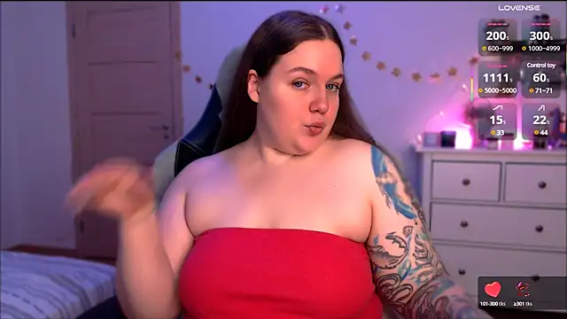 SummerTina online show from February 22, 2025, 4:19 pm