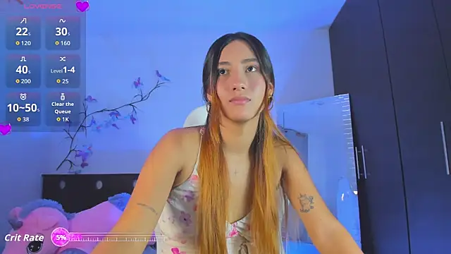 kittyrush  online show from March 25, 2026, 12:16 am