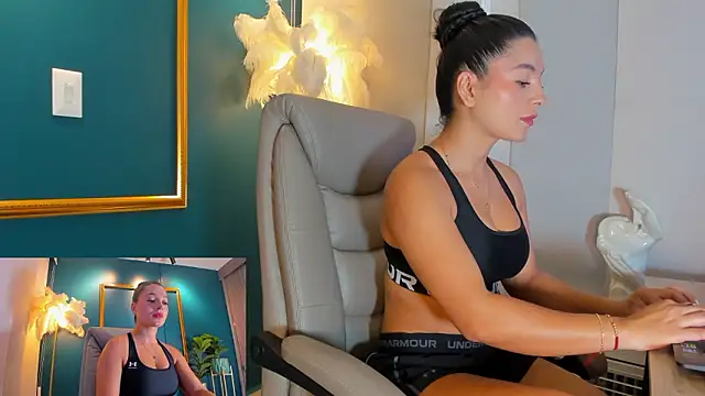 Rashel Frost  online show from March 20, 2026, 4:34 pm