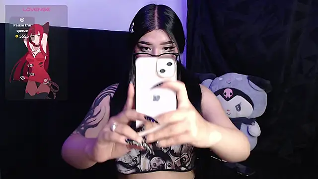 VamppyJane online show from March 18, 2026, 2:58 am