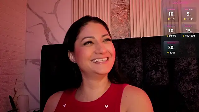 MarScarlett online show from June 1, 2026, 10:28 am