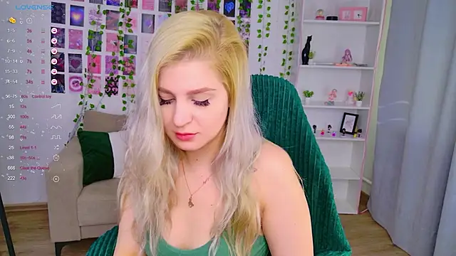 cold blondie online show from March 15, 2026, 7:25 am