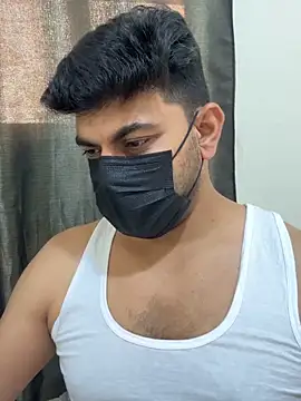 Handsome8677 online show from June 7, 2026, 11:58 am