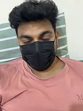 Handsome8677 online show from June 23, 2026, 9:46 pm