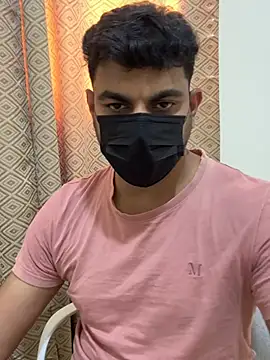 Handsome8677 online show from July 6, 2026, 1:30 pm