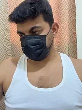 Handsome8677 online show from July 27, 2026, 2:46 pm