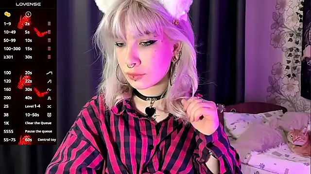 ElnoraVanord online show from November 10, 2025, 8:19 pm