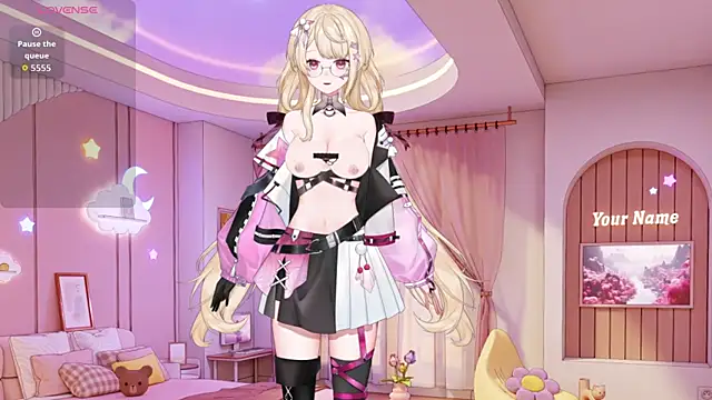 Snapshot of Kiramane chatting on October 24, 2025, 6:15 pm Kiramane online show from October 24, 2025, 6:15 pm