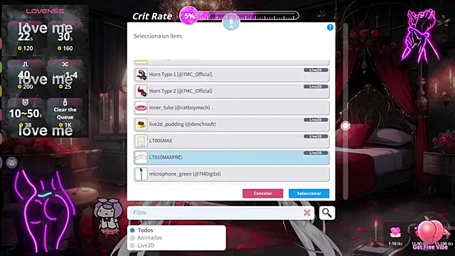 Snapshot of Kiramane chatting on June 11, 2026, 2:11 am Kiramane online show from June 11, 2026, 2:11 am