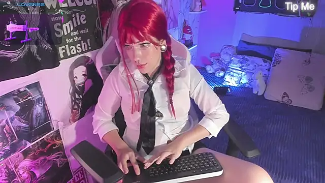 Snapshot of AuroraChannn chatting on February 26, 2026, 2:21 am AuroraChannn online show from February 26, 2026, 2:21 am