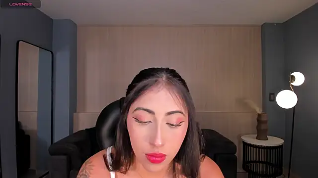 CelesteMoonX online show from February 10, 2026, 2:37 am