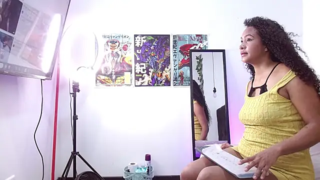 Liora Rayne online show from October 18, 2025, 1:56 pm