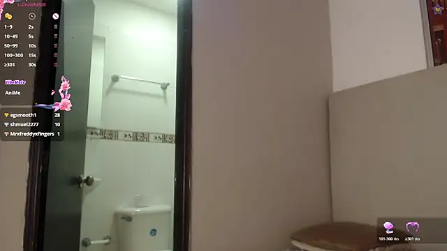 miel alisha online show from April 15, 2026, 7:58 pm