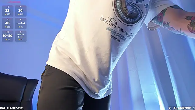 AlanRose01 online show from December 2, 2025, 1:39 pm