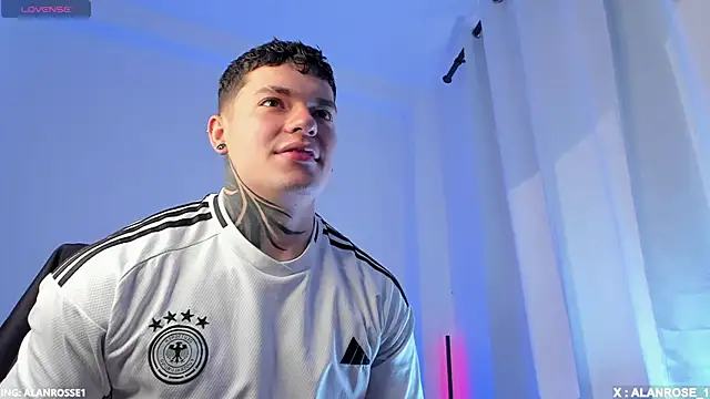 AlanRose01 online show from December 21, 2025, 1:51 pm