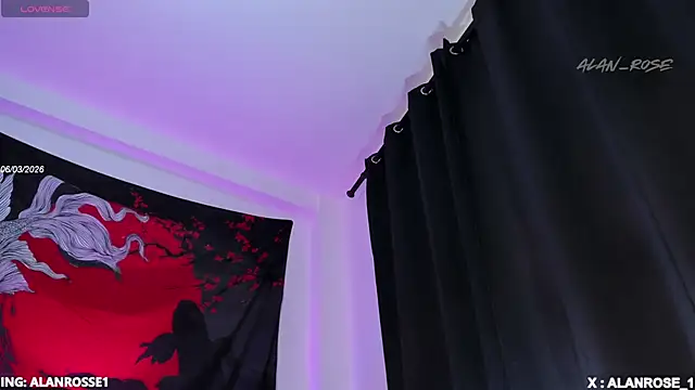 AlanRose01 online show from March 6, 2026, 12:01 pm